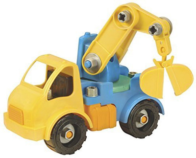 

Battat Takeapart Crane (Old Model)(Yellow)