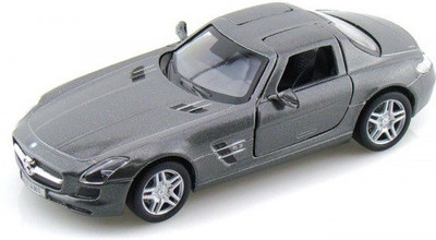 

Mayatra's Kinsmart SLS AMG Mercedes-Benz Grey(Multicolor)