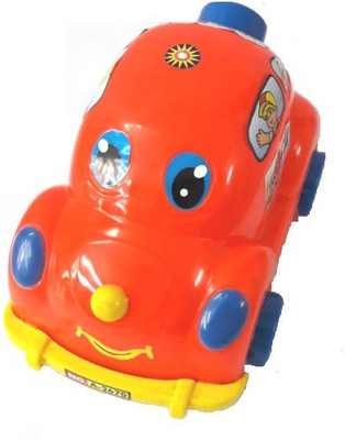 

Avani Industries Teddy Car(Multicolor)