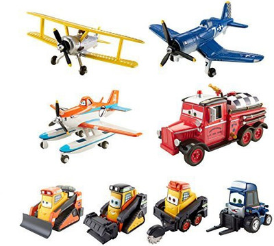 

Mattel Disney Planes Fire & Rescue Diecast Collection Bundle(Multicolor)