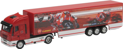 

New-Ray Iveco Stralis Ducati MotoGP Race Truck-2010(Red)