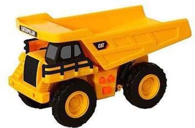 

CATERPILLAR Cat Mini Mover Dump Truck With Lights And Sounds(Yellow)