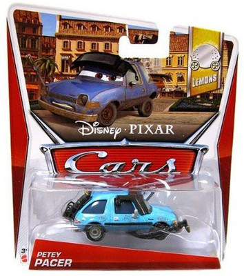 

Mattel disney/pixar cars lemons Diecast Petey Pacer 4/7155 Scale(Blue)