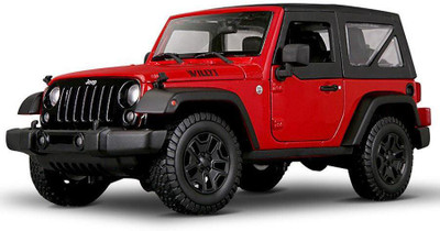 

Maisto Jeep Wrangler(Red)