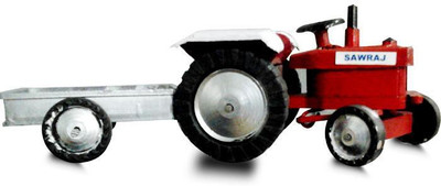 

Azad Industries Tractor(Red, Yellow)
