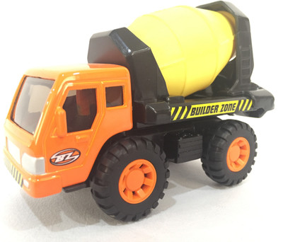 

Maisto Builder Zones Mixer(Orange)