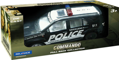 

Commando Fortune Interceptors(Black:White)