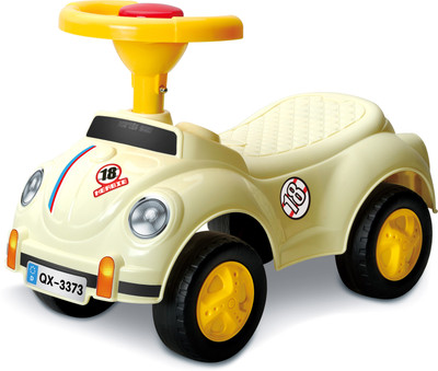

Webby Cute Beetles Smart Mini Ride On(Beige)