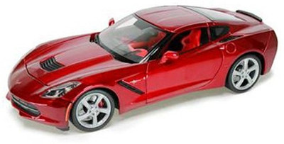 

Maisto Power Kruzerz 4.5 inch Pull Back Action - Corvette Stingray 2014 Diecast Model Car(Red)