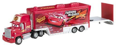 

Mattel Cars Mack Hauler(Red)