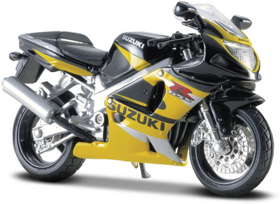 Maisto Suzuki GSX R600(Black, Yellow)