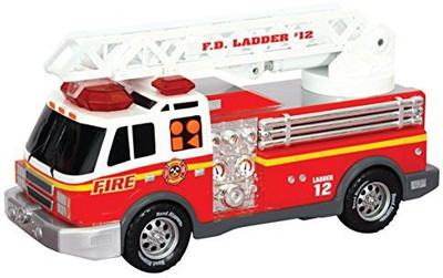 

Road Rippers Rush And Rescue Fire Engine(Red)