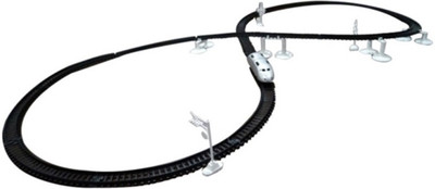 

You High Speed Metro with flyover Track Battery operated Train (Silver)(silver)