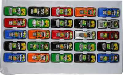 

Aarushi Over Speed Racing Cars(Multicolor)