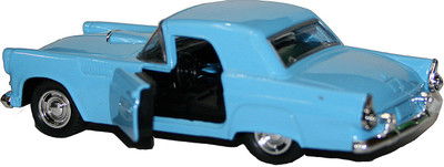 

Adraxx 1:32 Scale Die Cast Metal Pullback Studebeker Model Toy Car(Blue)