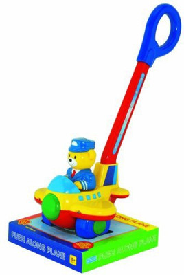 

Megcos Push Along Plane(Multicolor)