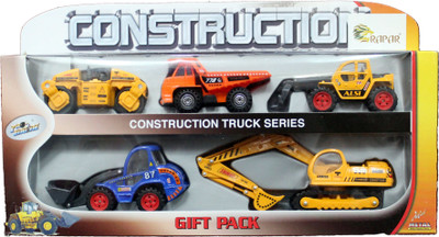 

Mamaboo Construction 5 Pcs Heavy Vehicles(Multicolor)