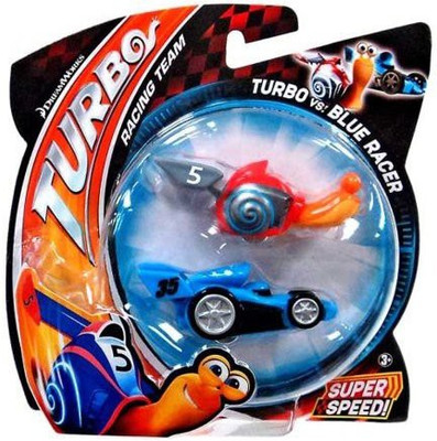 

TURBO Vs Blue Racer(Multicolor)