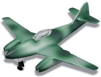 

Maisto Fresh Metal Tailwinds Messerschmitt ME-262 Aeroplane Toy Model(grey and green)