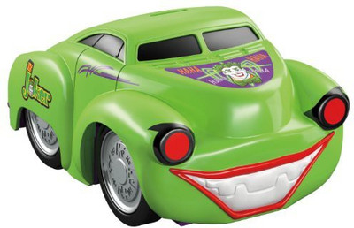 

Fisher-Price Shake 'N Go Dc Super Friends The Joker(Green)