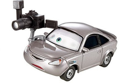 

Mattel disney/pixar cars Bert With Camera Diecast(Grey)