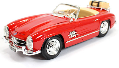 

Bburago Mercedes Benz 300 SL 1954 1:18 Diecast Scale Model Car(Red)