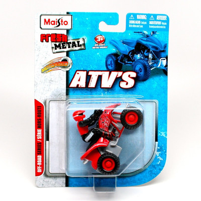

Maisto Fresh Metal Motorized Atv'S 250(Red)