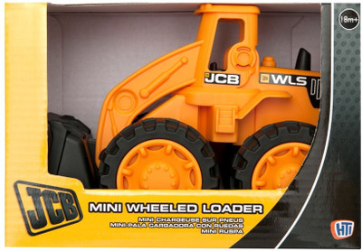 

JCB 7" Wheeled Loader(Yellow)