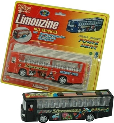 

Speedage Limousine Bus Pull Back(Multicolor)