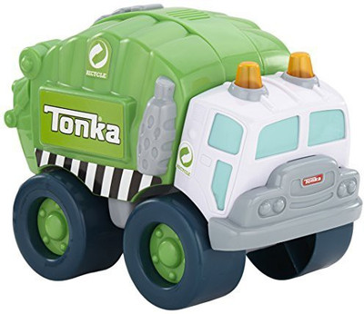 

Tonka Light And Sound Wobble Wheels Garbage Truckgreen(Green)