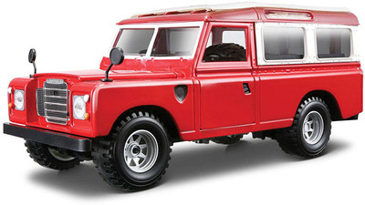 

Bburago Land Rover Diecast Model Car(Red)