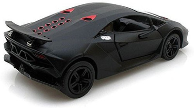 

Kinsmart Lamborghini Sesto Elemento Matte 1:38 Scale(Black)