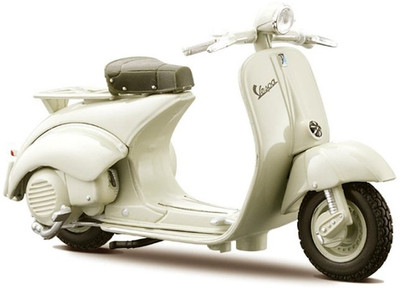

New-Ray 1953 Vespa 125 U - 1:32 Scale Diecast Scooter(White)
