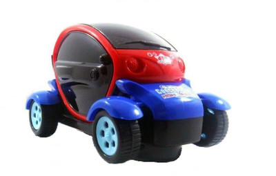 

SMCD 3D Musical Car with Flash Light(multicolour)