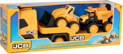 

JCB Mega Transporter(Yellow)