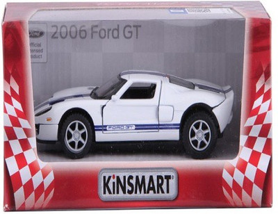 

Kinsmart 2006 FORD GT DIECAST CAR(Multicolor)