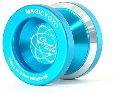 

Pinkcoo MAGICYOYO N8 Dare To Do New Blue Fashion Alloy Aluminum Professional Yo-Yo Toy(Multicolor)