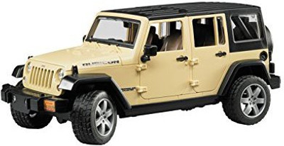 

Bruder Jeep Wrangler Unlimited Rubicon(Multicolor)