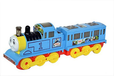 

Hickoo Thomas & Friends Flash Electric Train Toy 3D Light Music(Multicolour)