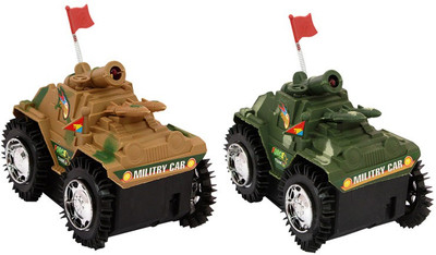 

Elante 360 Degree Tumbling Tank Set of 2(Multicolor)