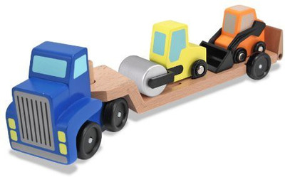 

Melissa & Doug Low Loader(Multicolor)