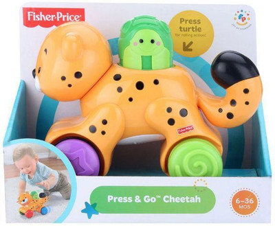 

Fisher-Price Press & Go Cheetah(Orange)