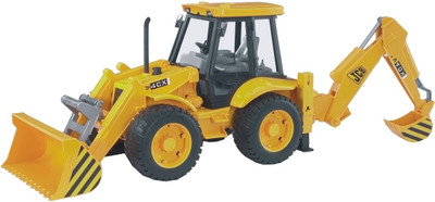 

Bruder JCB 4CX Backhoe Loader(Yellow)