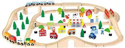 

Viga Train Set(Multicolor)