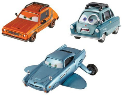 

Mattel Cars 2 Collector Submarinerprofessor Zand Grem 3Pack(Multicolor)