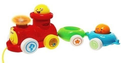 Winfun Pull Along Stacking Choo Choo