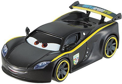 

Mattel disney/pixar cars Lewis Hamilton Diecast(Black)