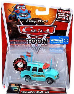 

Pixar 2013 Disney Cars Toon Deluxe Tormentor'S Biggest Fan Walmart(Blue)