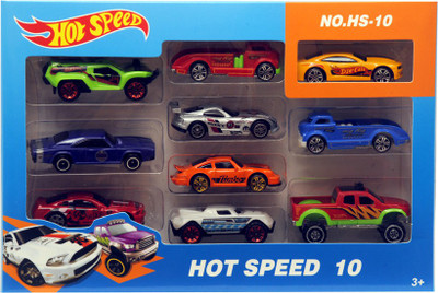 

Montez Hot Speed Gift Pack(Multicolor)