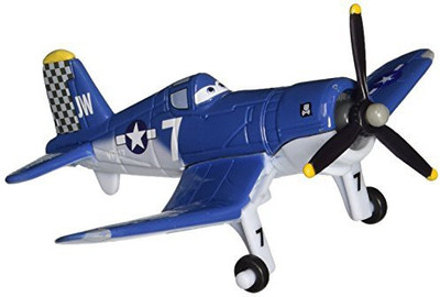 

Mattel Disney Planes Skipper Diecast(Blue)
